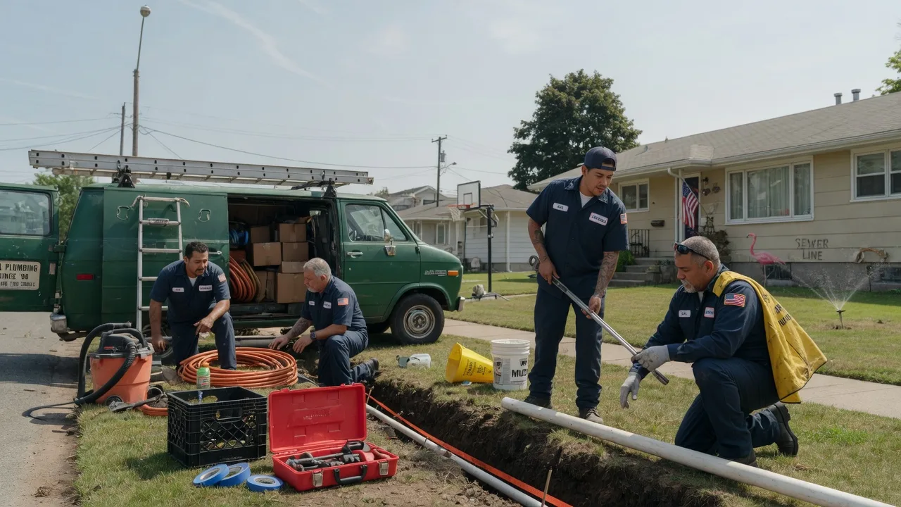 Gas Line Installation in Mitchell, NE near me