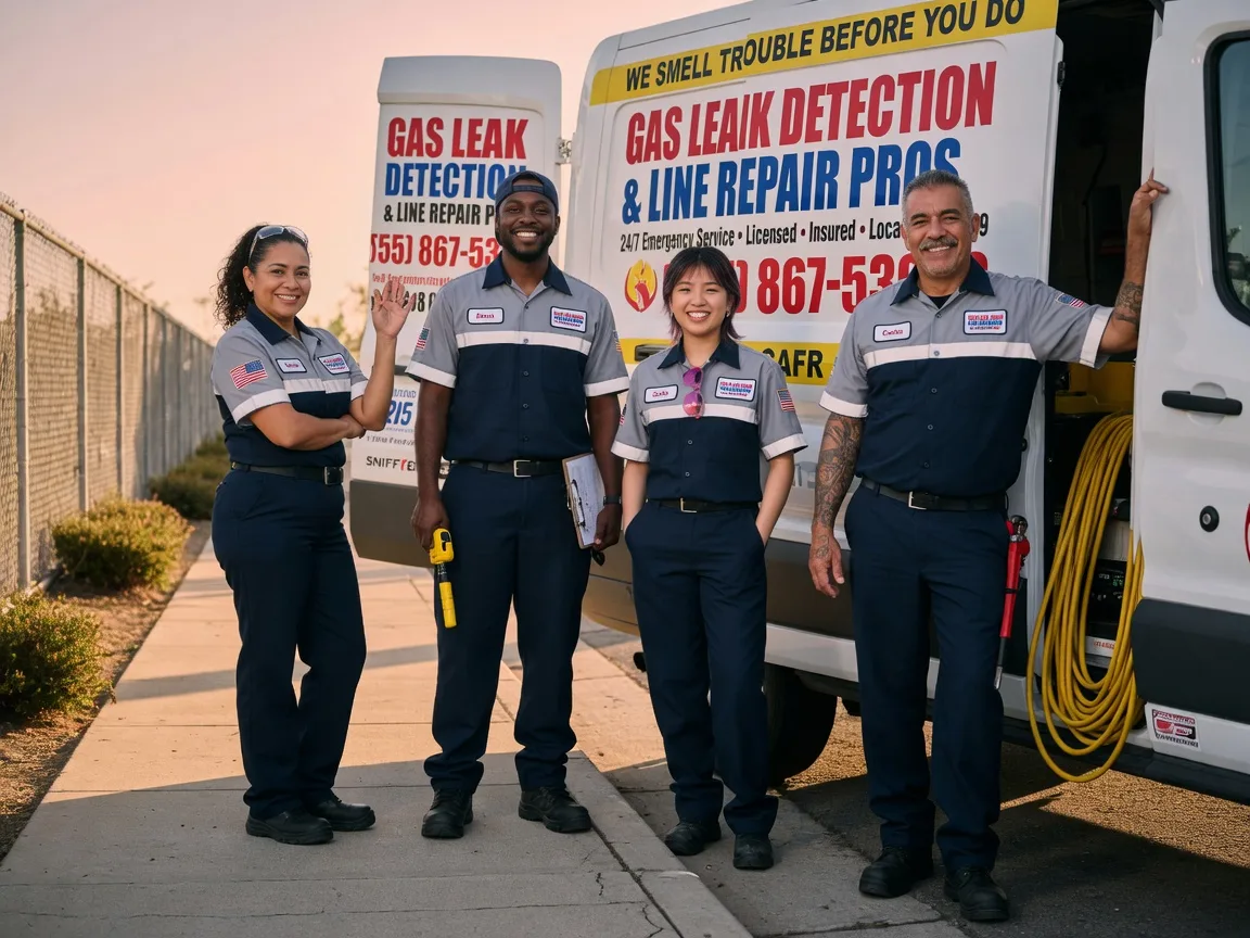 Gas Line Repair company in Mitchell, NE