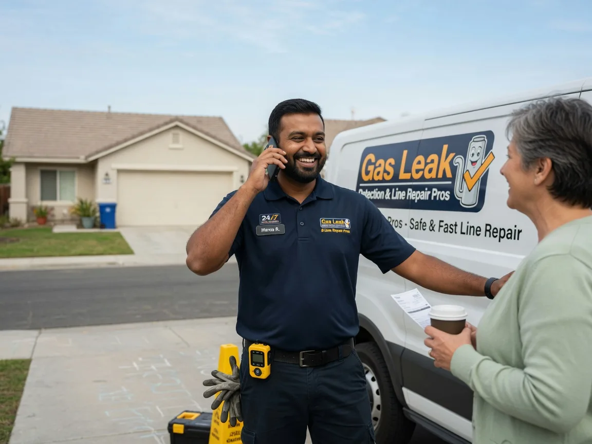 Gas Line Repair Mitchell, NE FAQs