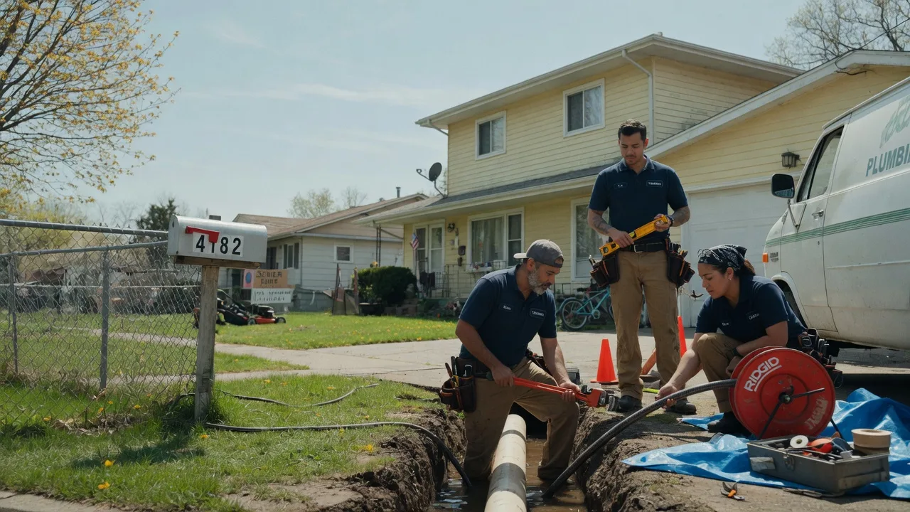 Gas Line Repair in Mitchell, NE near me